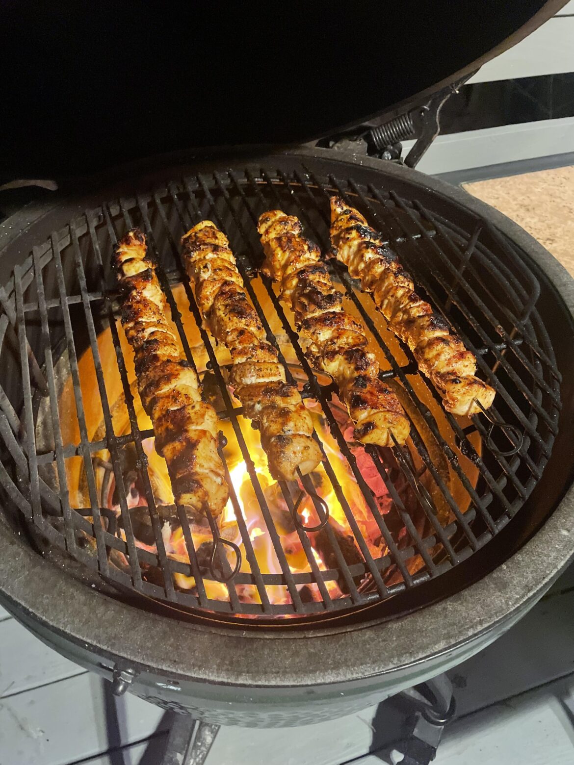 A nice break in the weather means BGE time!