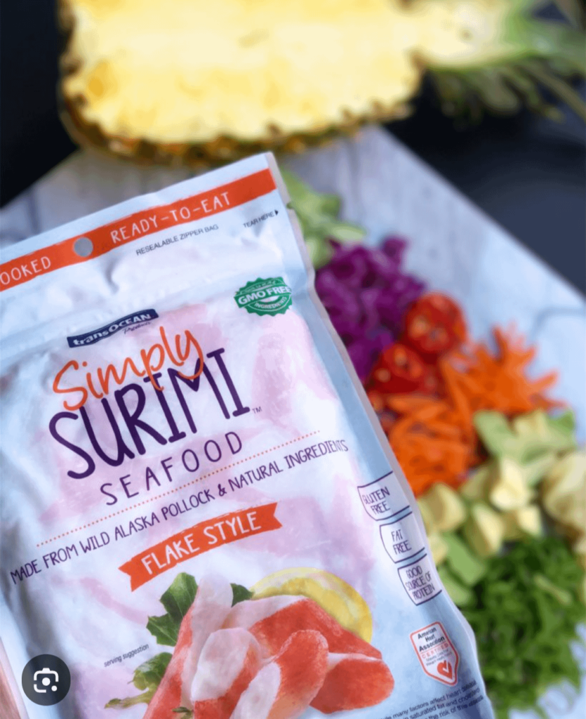 How many are of you are a fan of surimi? How many are of you are a fan of surimi?
