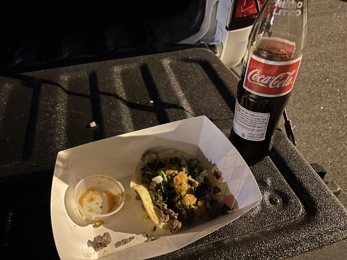 Post BJJ tacos. Greenville, SC USA