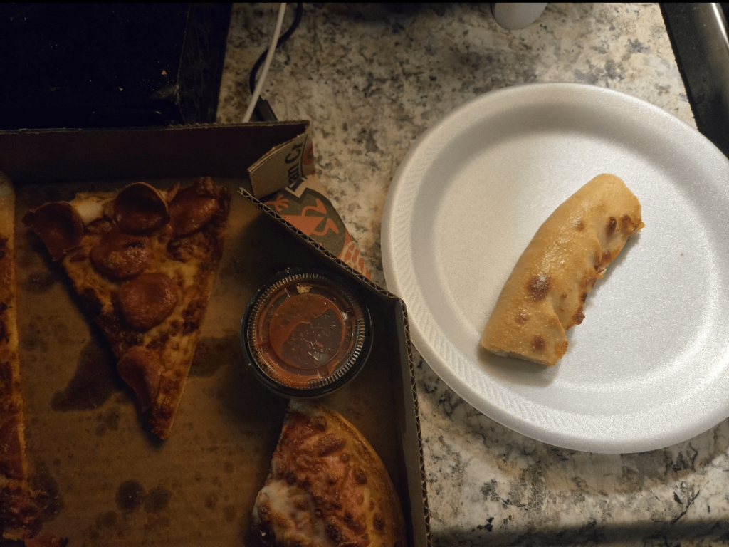 Stuffed crust is better than actual pizza. Whenever OP ate pizza, they just cut off the crust and ate that.