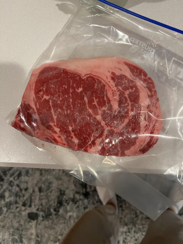Costco Ribeye Reverse Sear