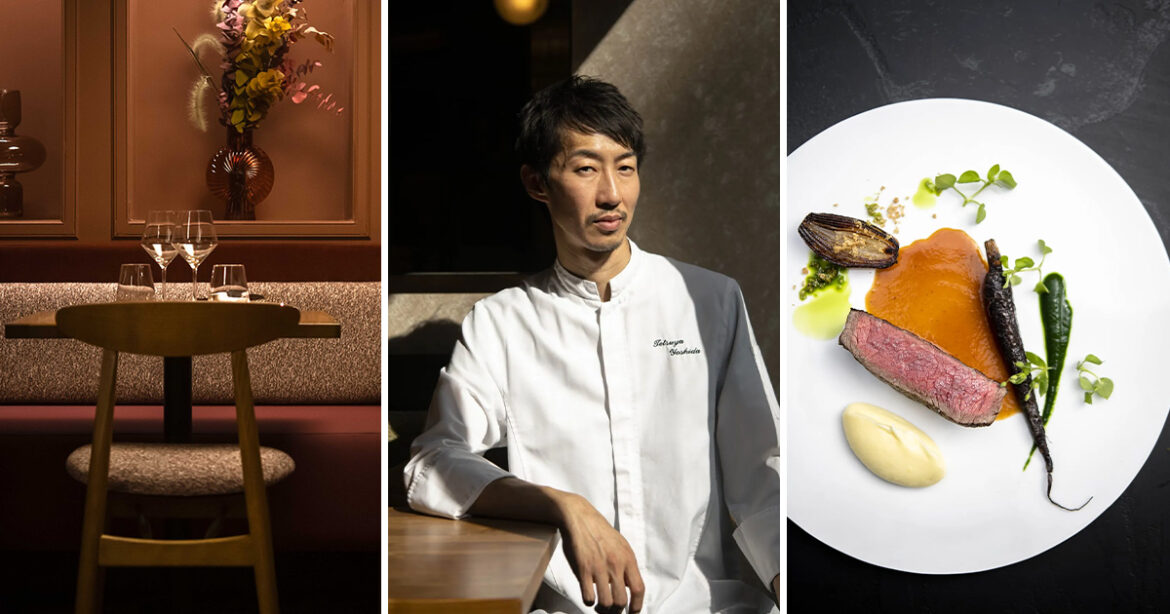 New French-Japanese gourmet kitchen in the 8th New French-Japanese gourmet kitchen in the 8th