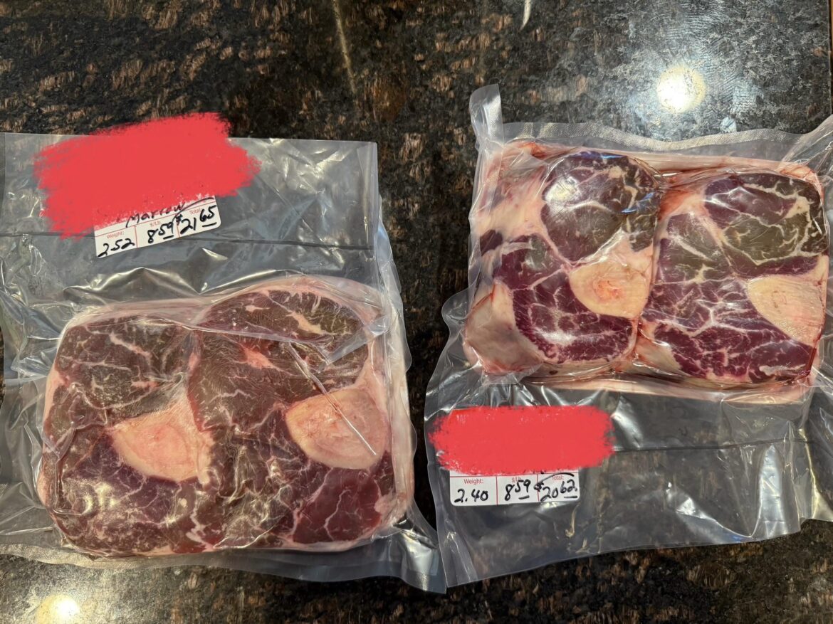 Beef shank advice sought