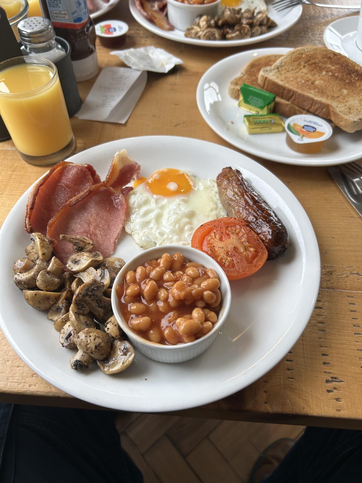 Gossip’s Breakfast