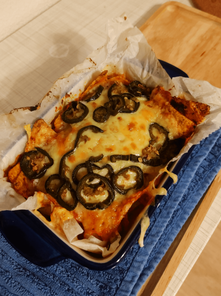 I made all this but now I'm not hungry anymore 😩