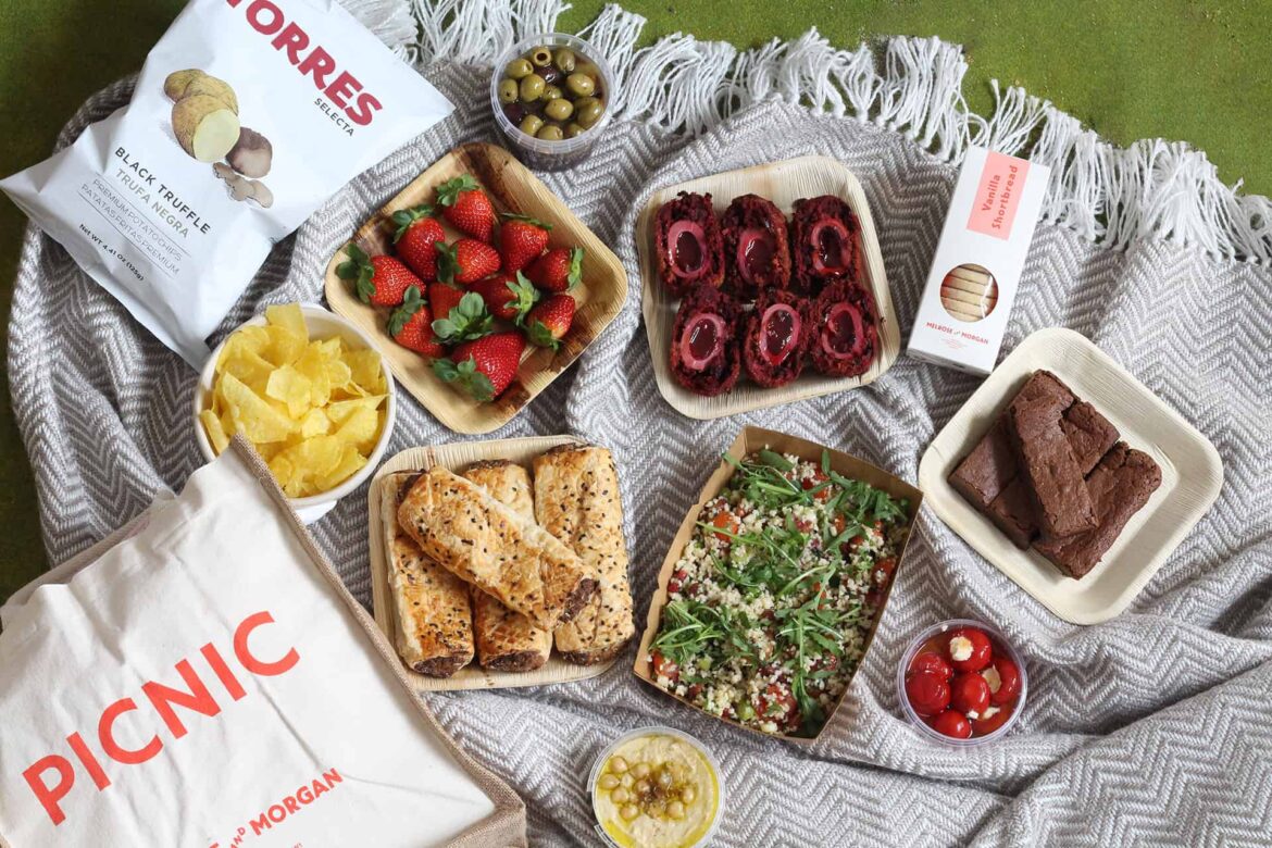 The best luxury picnic hampers to order in London in 2024