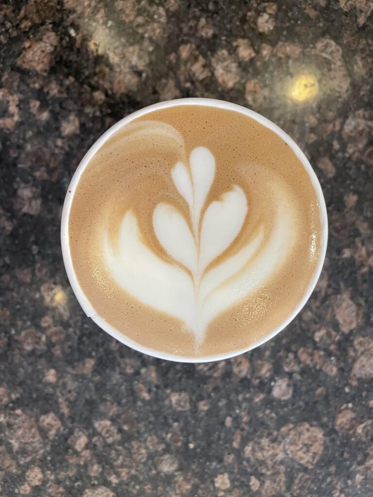 Getting the creama to appear right away when pouring Getting the creama to appear right away when pouring