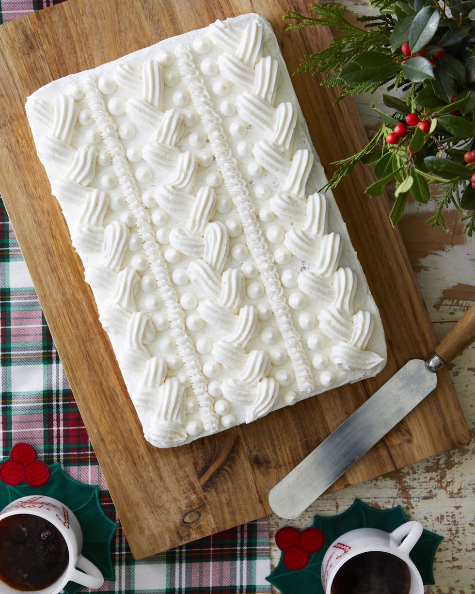 christmas desserts sweater weather hot cocoa cake