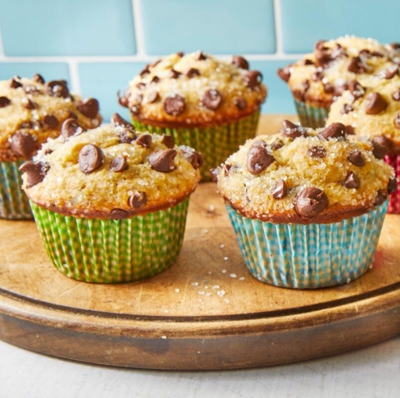 sweet breakfast chocolate chip muffins sweet breakfast chocolate chip muffins