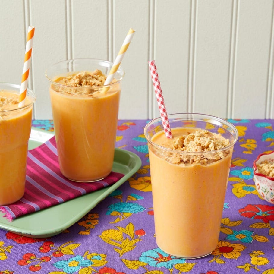 sweet breakfast pumpkin smoothie sweet breakfast pumpkin smoothie