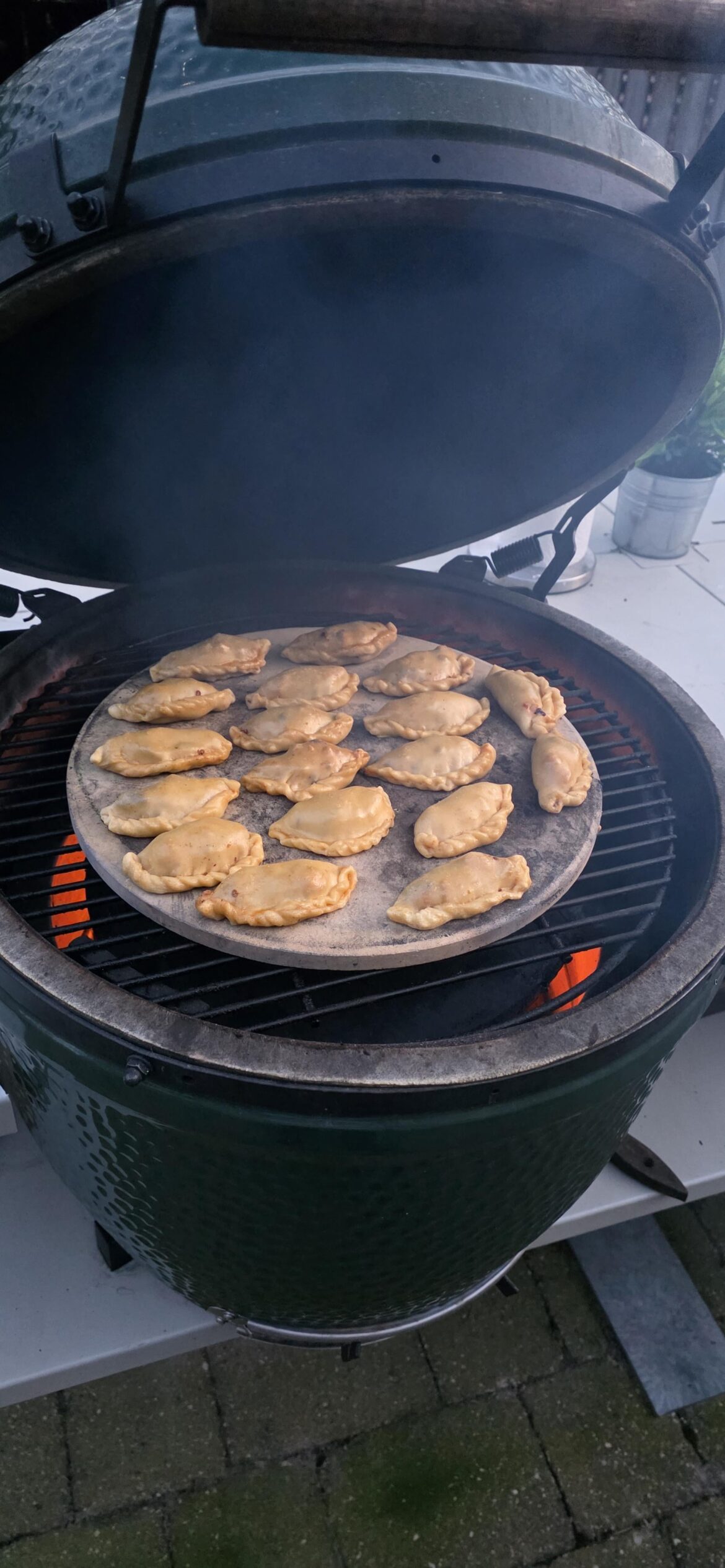 Empanada with chicken