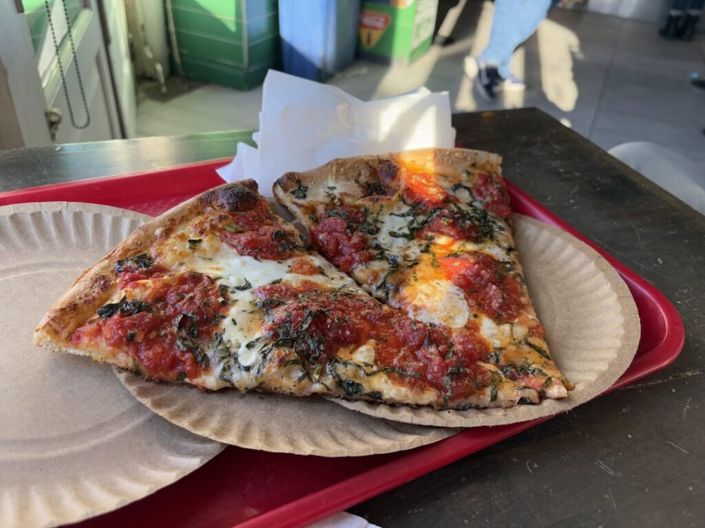 Eats on our 4 day trip