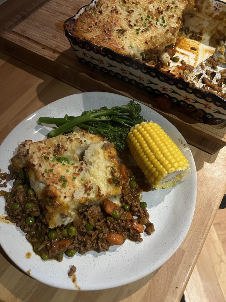 Shepherds Pie 🏴󠁧󠁢󠁥󠁮󠁧󠁿 🐑