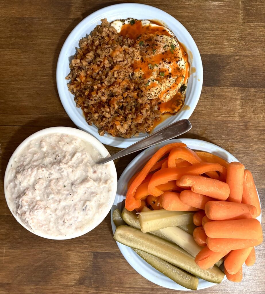 this was actually so filling