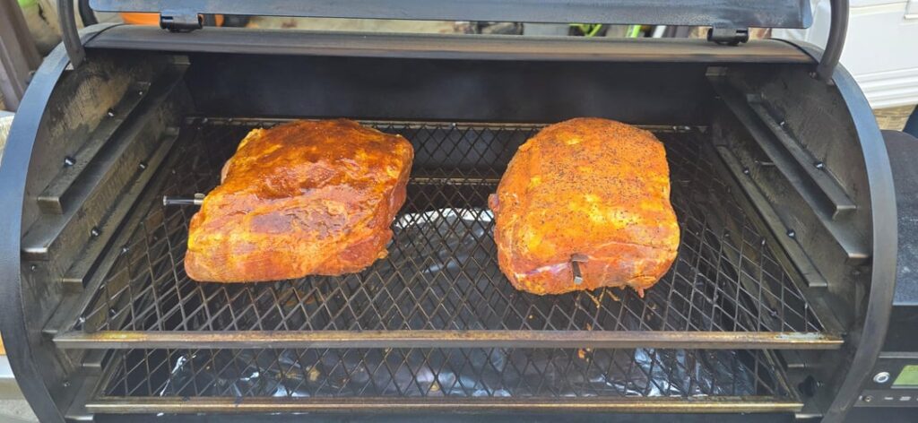 My first time with 2 butts at the same time!