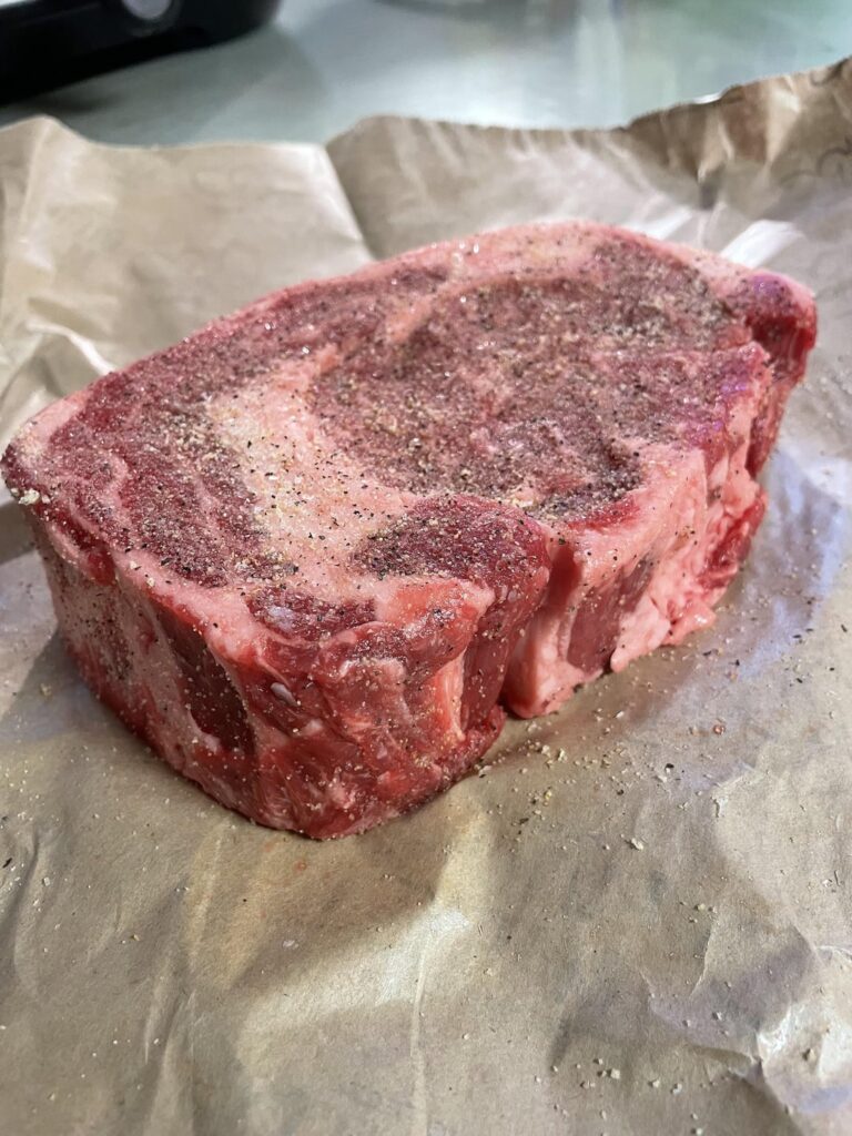 Rate my steak