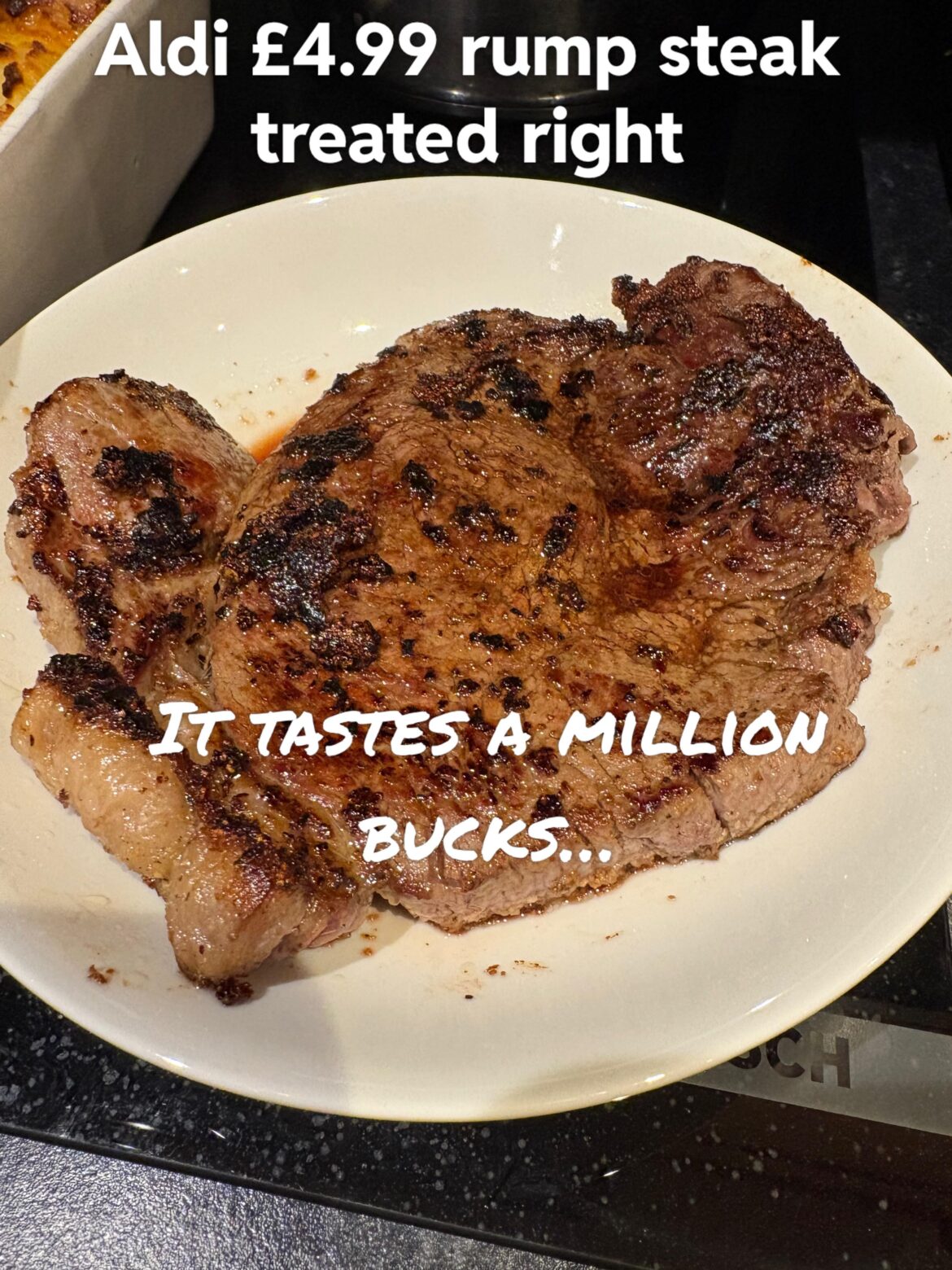 It’s not what you buy, it’s how you cook it.