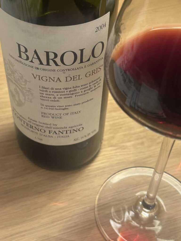 Conterno Fantino Barolo ‘Vigna del Gris’ 2004
