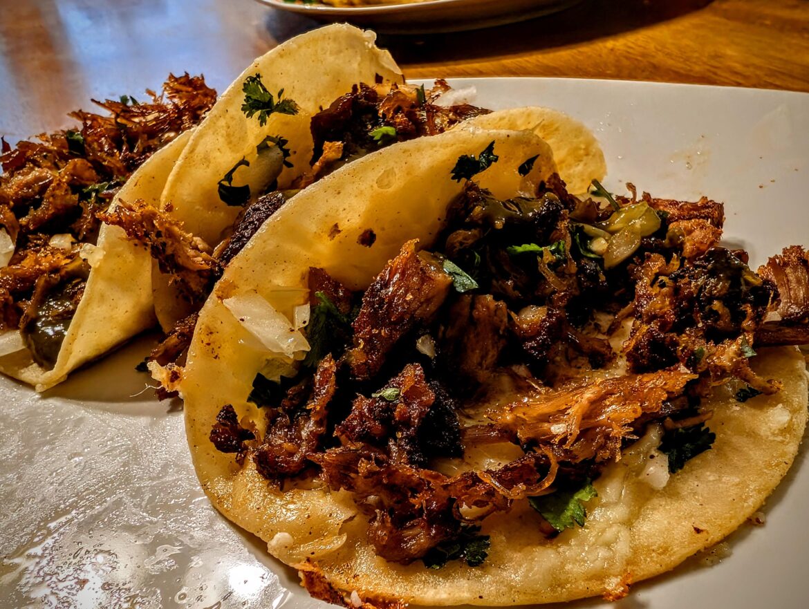 Crispy Pork Tacos Crispy Pork Tacos