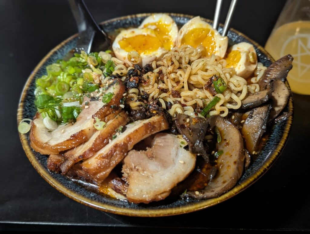 Craving spicy miso....so made spicy miso