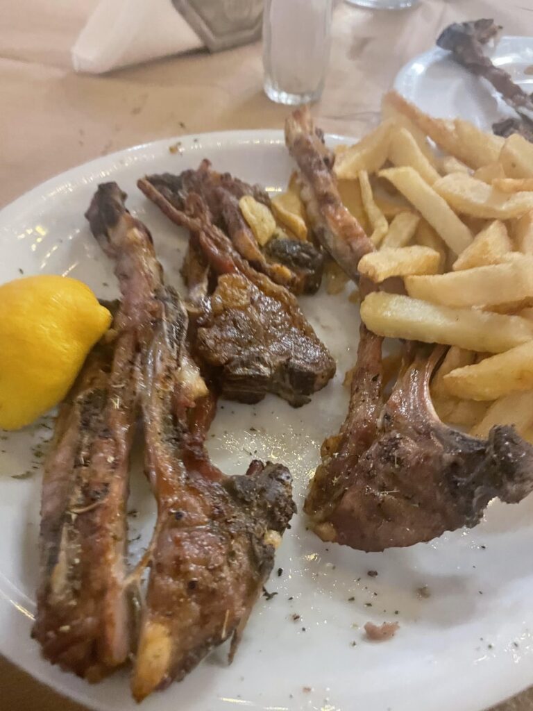 This restaurant specialises in lamb chops. Am I dumb, why are they so small???