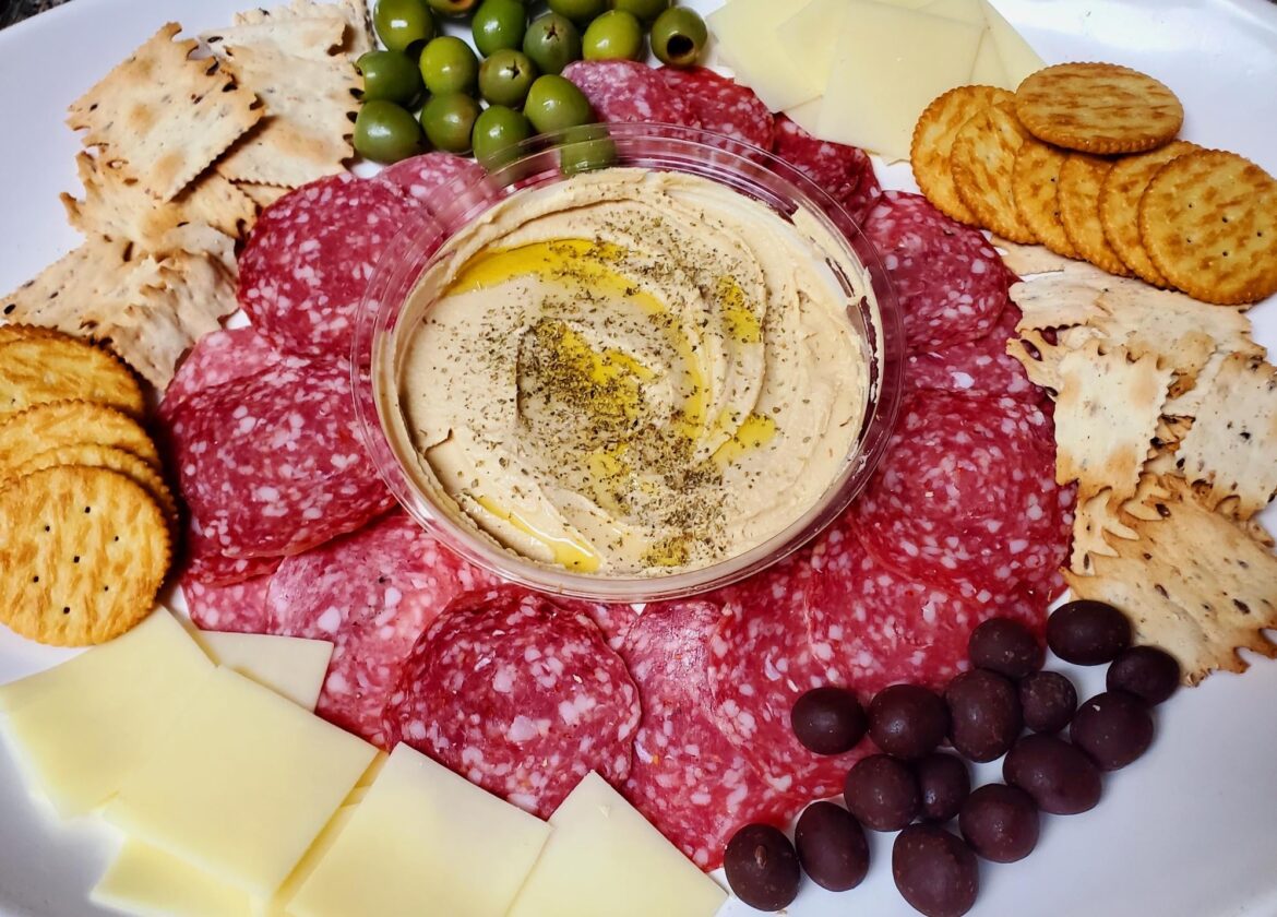 Under $20 with a cheap bottle of wine to Watch Daredevil with the Wife