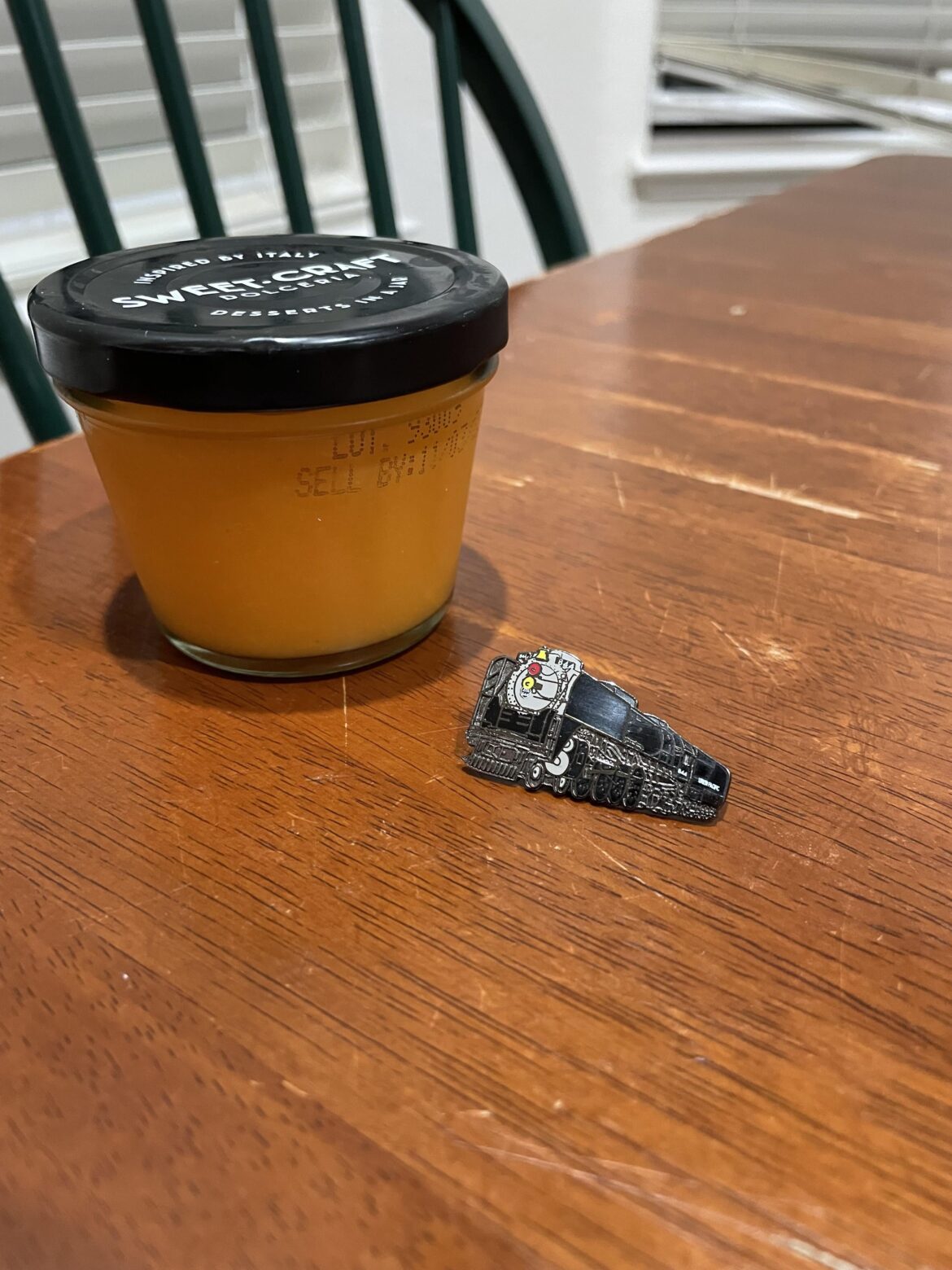 Homemade habanero hot sauce, punches you in the face