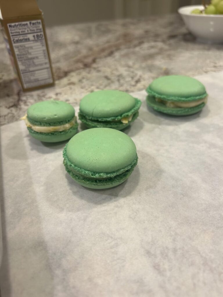 My first try last night!