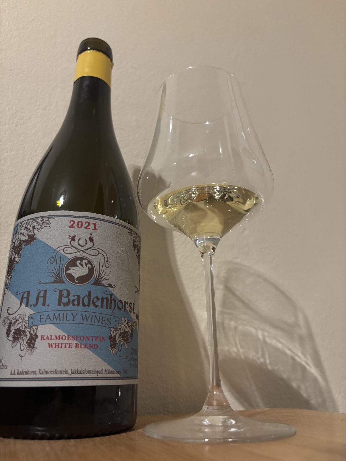 A.A Badenhorst Family White Blend A.A Badenhorst Family White Blend