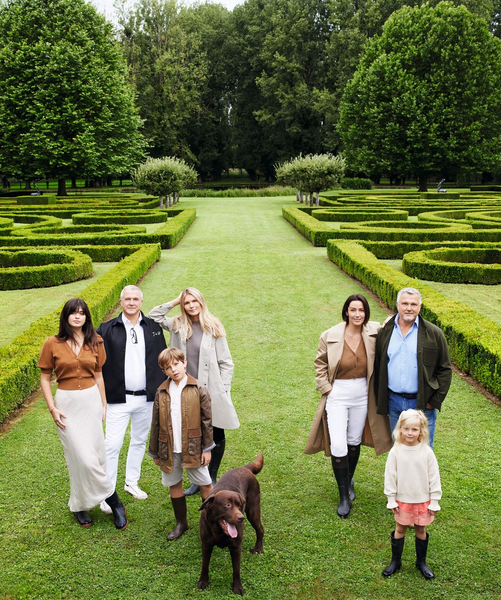 stella, james, louis, gabriella, largo a chocolate lab, zoë, olivier, and inès de givenchy
