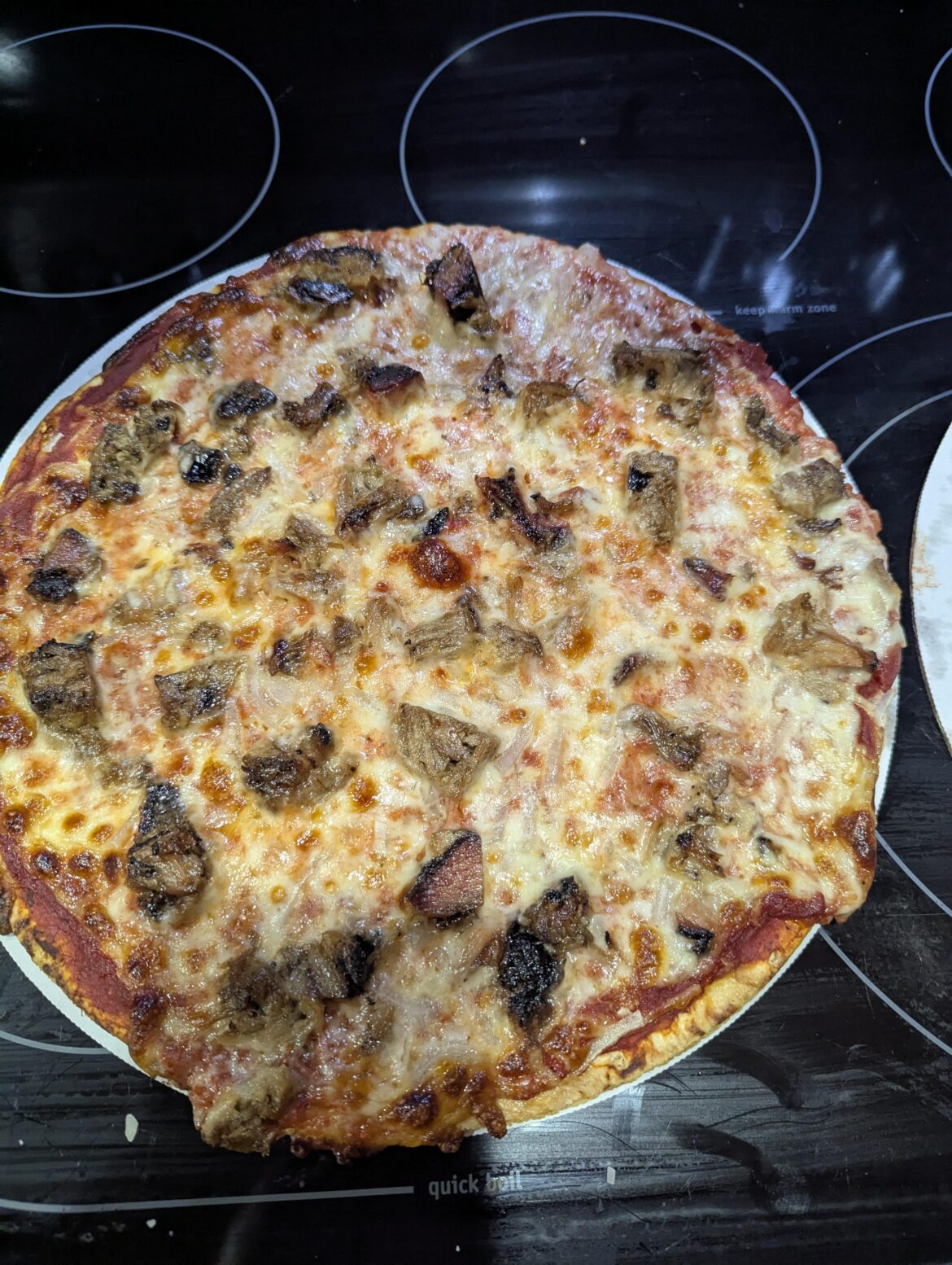 My favorite thing to do with leftover pulled pork.