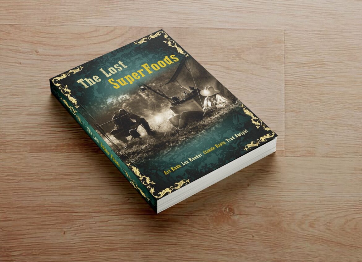 The weirdest, most interesting cookbook you'll ever read