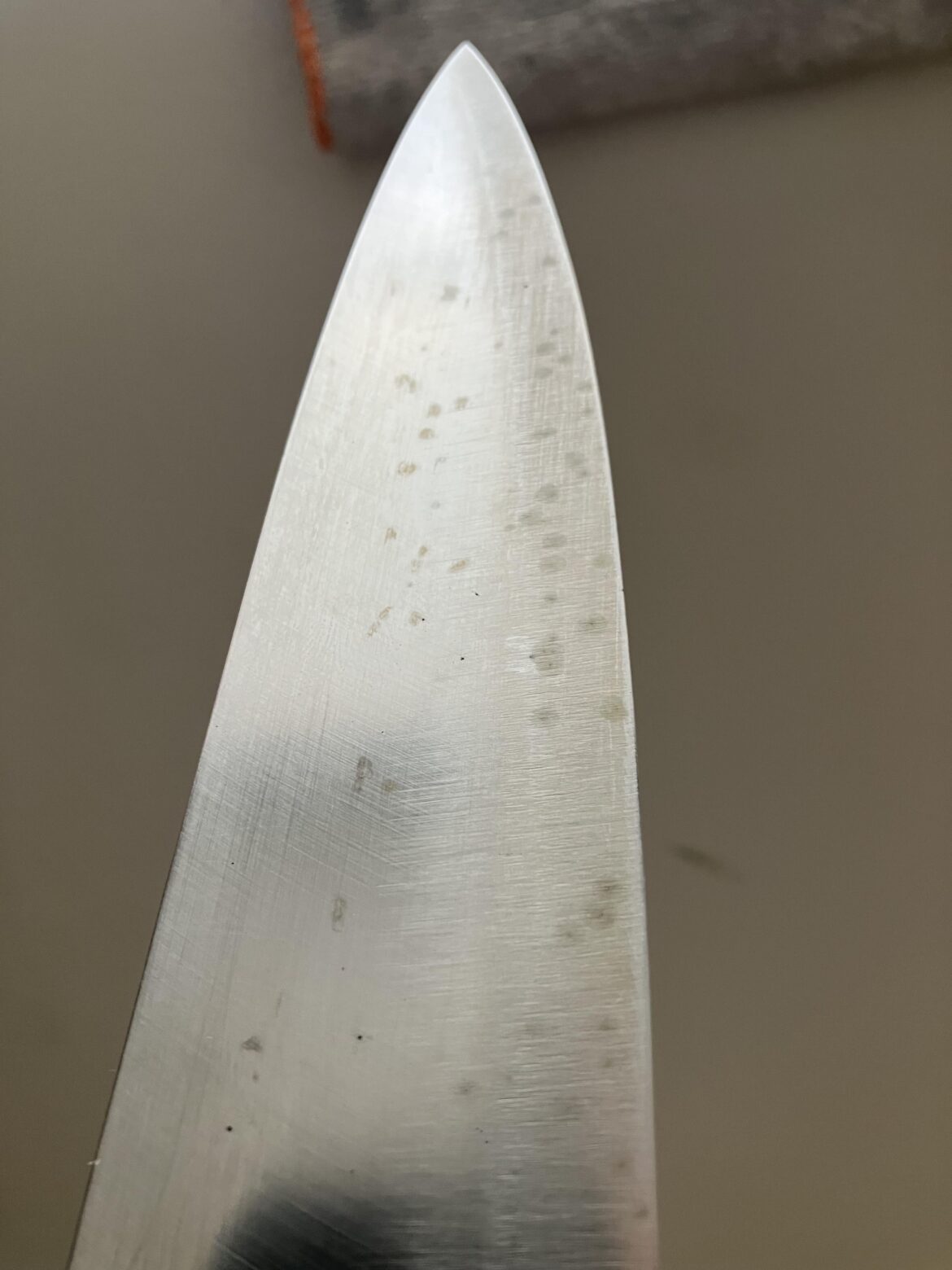 Whats going on w my knife