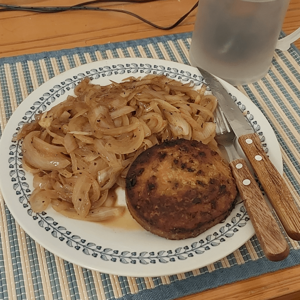 It was a nice and fast dinner after work