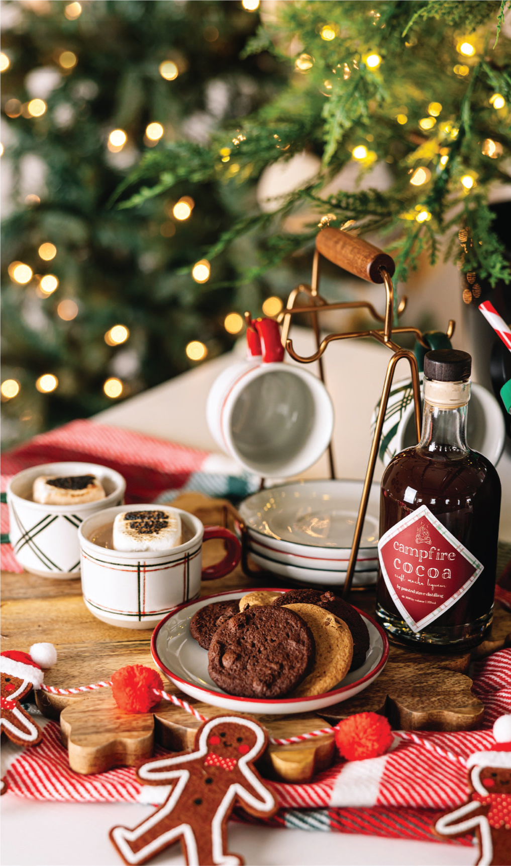 Painted Stave Distilling in Smyrna debuts its Campfire Cocoa on Black Friday.