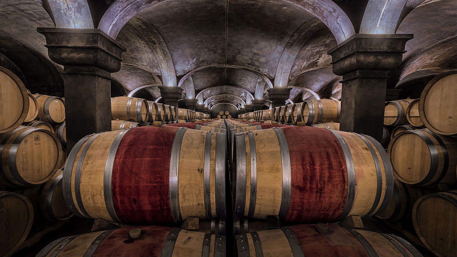  Tignanello barrel room
