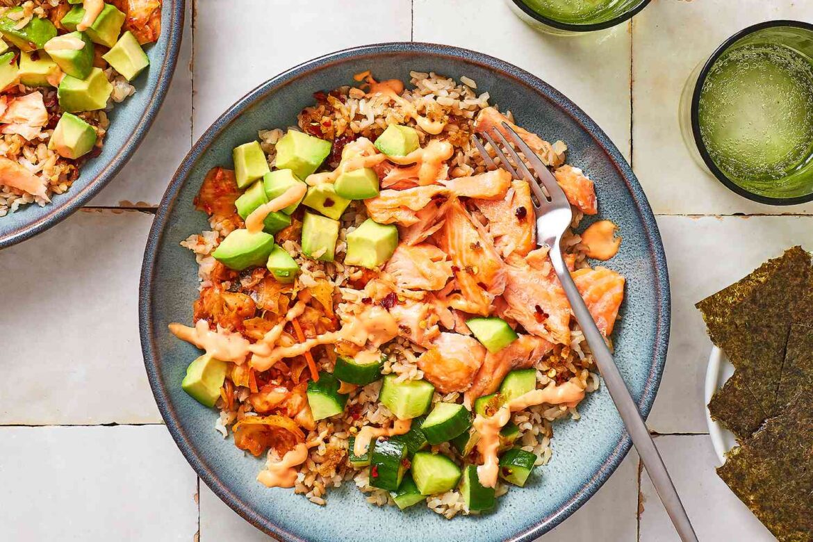 15+ Three-Step High-Protein Mediterranean Diet Lunch Recipes