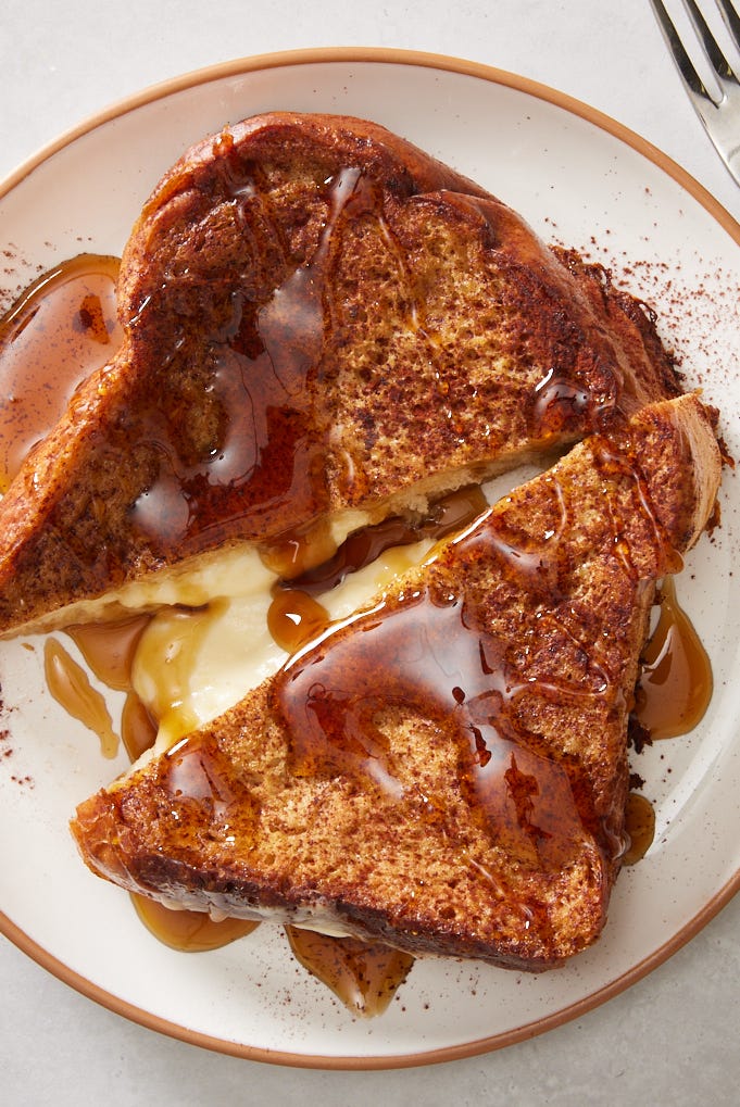 tiramisu stuffed french toast
