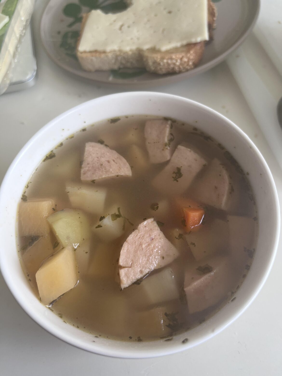 The herb Summer Savory