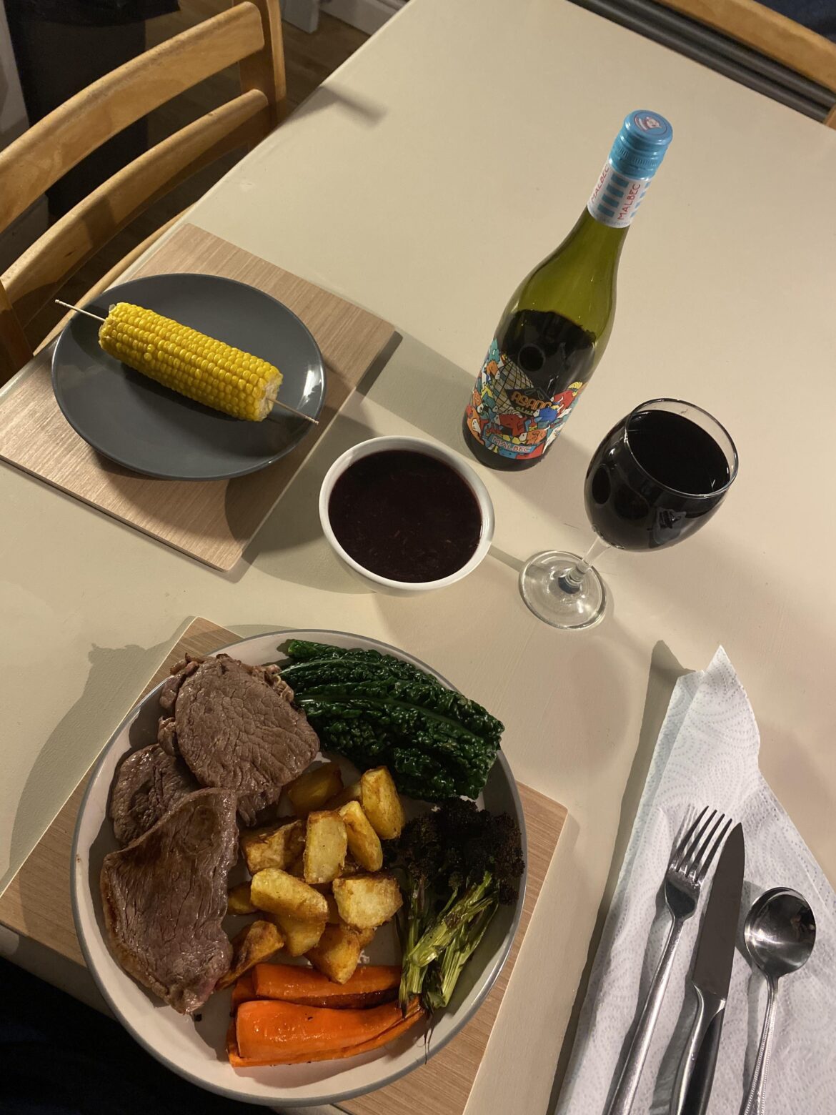 Saturday Steak Night