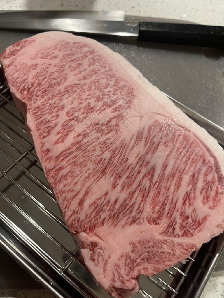 Girlfriend requested steak for her birthday