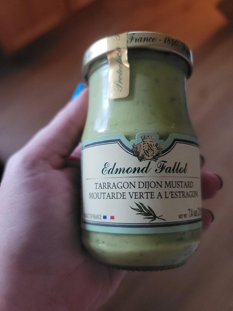 This holy grail mustard is a game changer