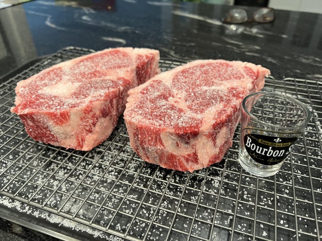 Couple of Prime Ribeye’s from COSTCO
