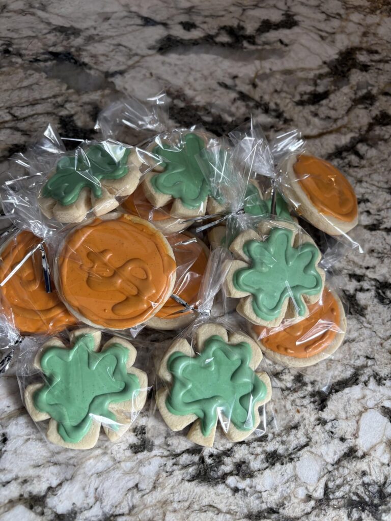 Second time making cookies…