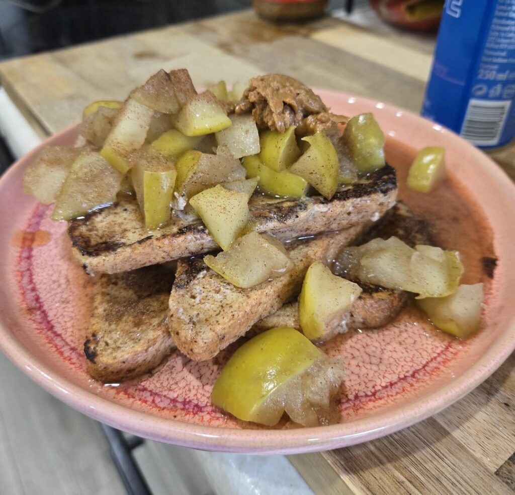 French Toast go crazy (259cal)