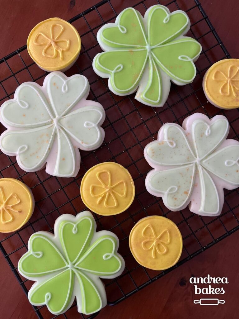 St. Patrick’s day cookies
