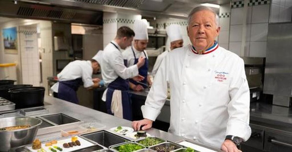 Georges Blanc Loses Third Michelin Star After 44 Years