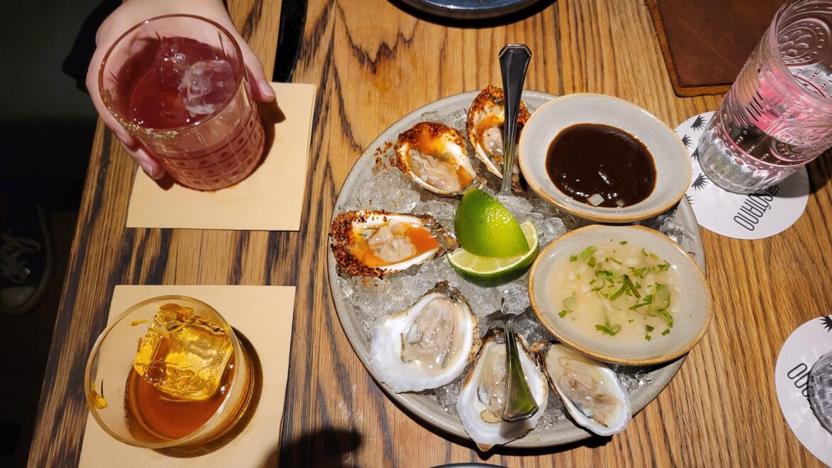 Bar Sotano was a delight