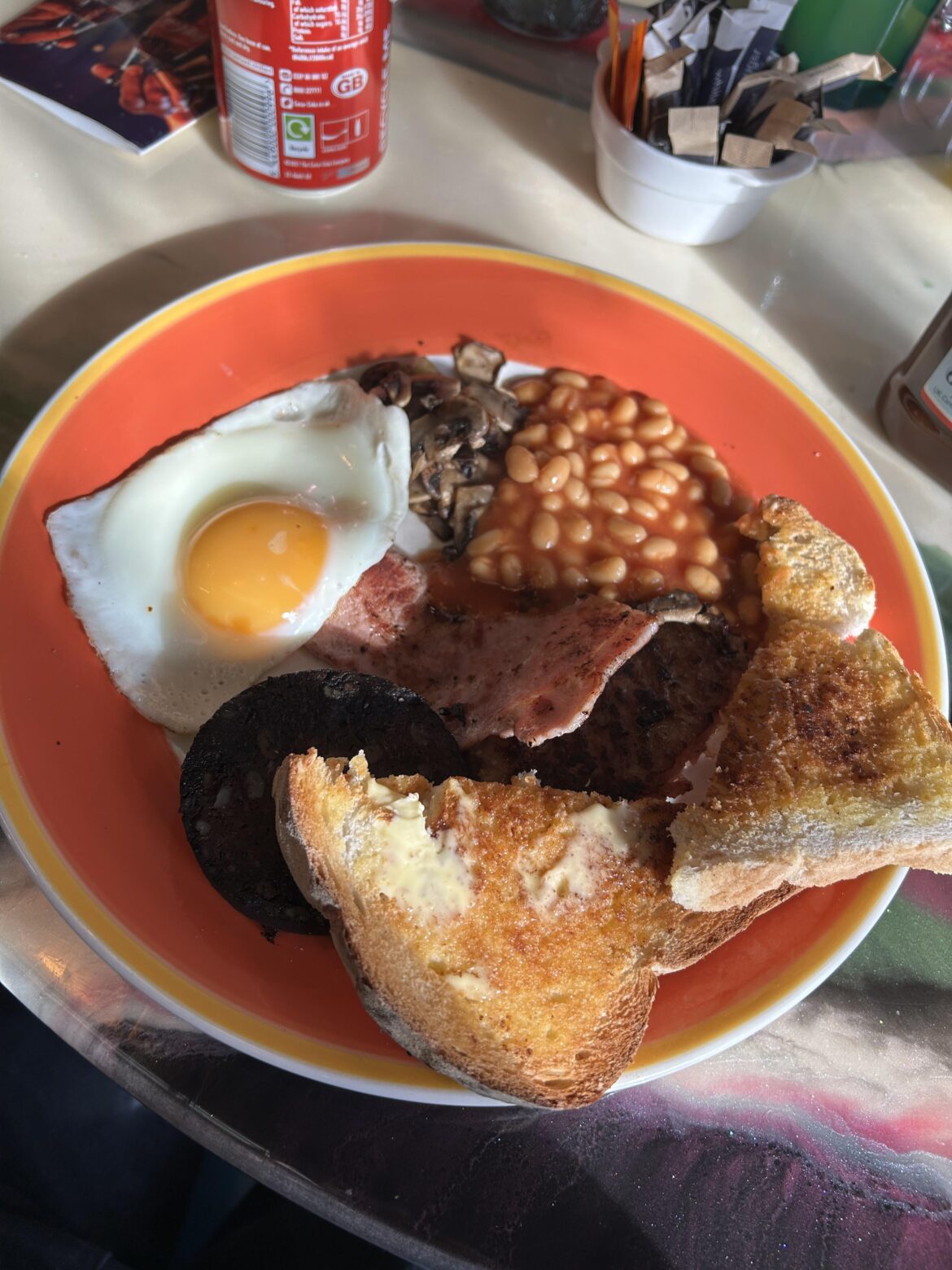 Rainbow Cafe, Sheffield. £6