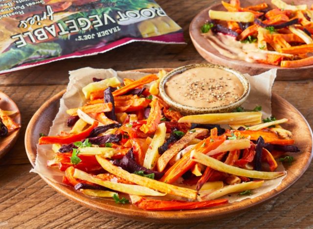 Trader Joe's root vegetable fries